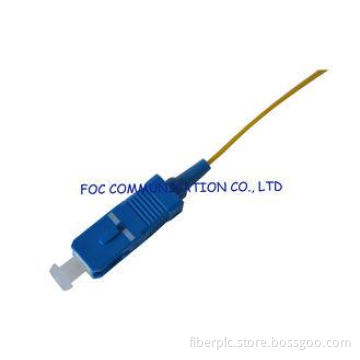 Home SC Optical Fiber Pigtail YOFC Fiber with PVC LSZH Cabl